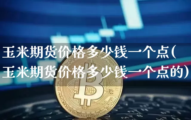 玉米期货价格多少钱一个点(玉米期货价格多少钱一个点的)_https://www.sdylsx.com_广期所_第1张