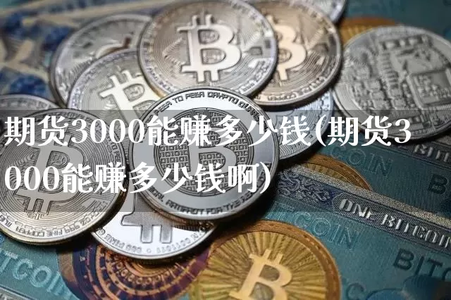 期货3000能赚多少钱(期货3000能赚多少钱啊)_https://www.sdylsx.com_上期能源_第1张