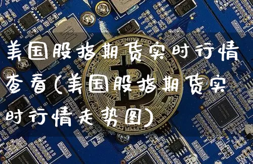 美国股指期货实时行情查看(美国股指期货实时行情走势图)_https://www.sdylsx.com_大商所_第1张