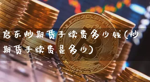 启东炒期货手续费多少钱(炒期货手续费是多少)_https://www.sdylsx.com_中金所_第1张