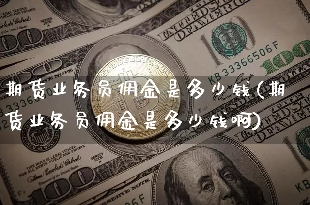 期货业务员佣金是多少钱(期货业务员佣金是多少钱啊)_广期所_第1张_财经网 期货业务员佣金是多少钱(期货业务员佣金是多少钱啊)_https://www.sdylsx.com_广期所_第1张