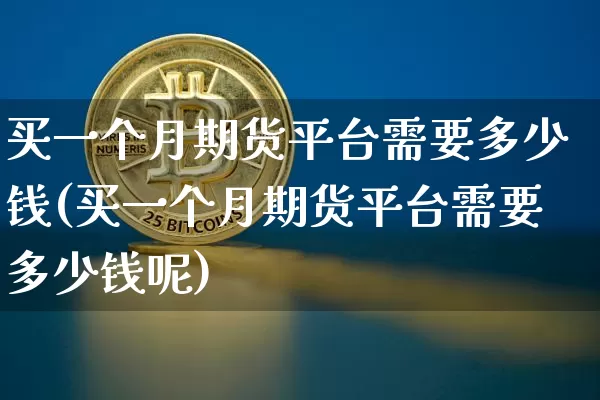 买一个月期货平台需要多少钱(买一个月期货平台需要多少钱呢)_https://www.sdylsx.com_上期能源_第1张